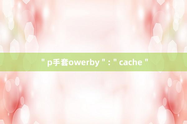 ＂p手套owerby＂:＂cache＂